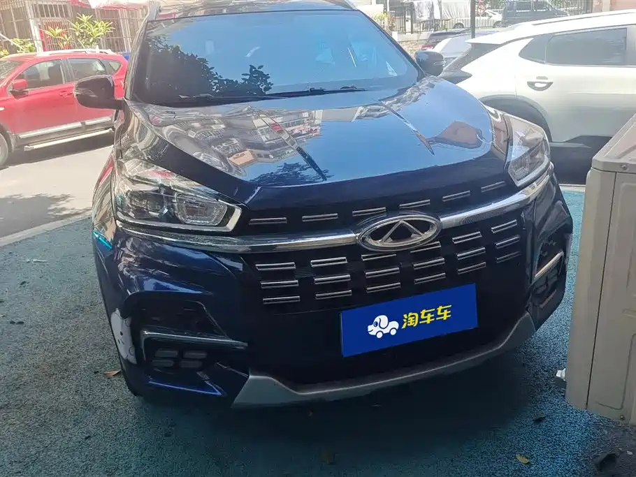 Chery Tiggo 8 2020