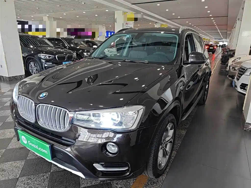 BMW X3 (Import) 2015