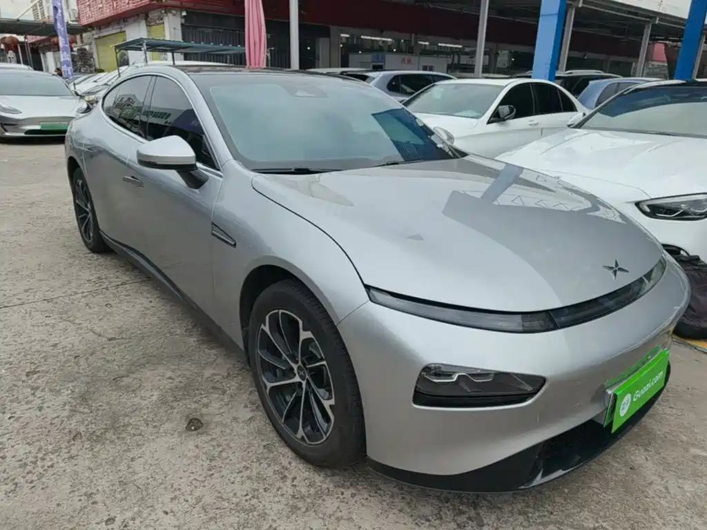 XPeng P7 — миниатюра 4
