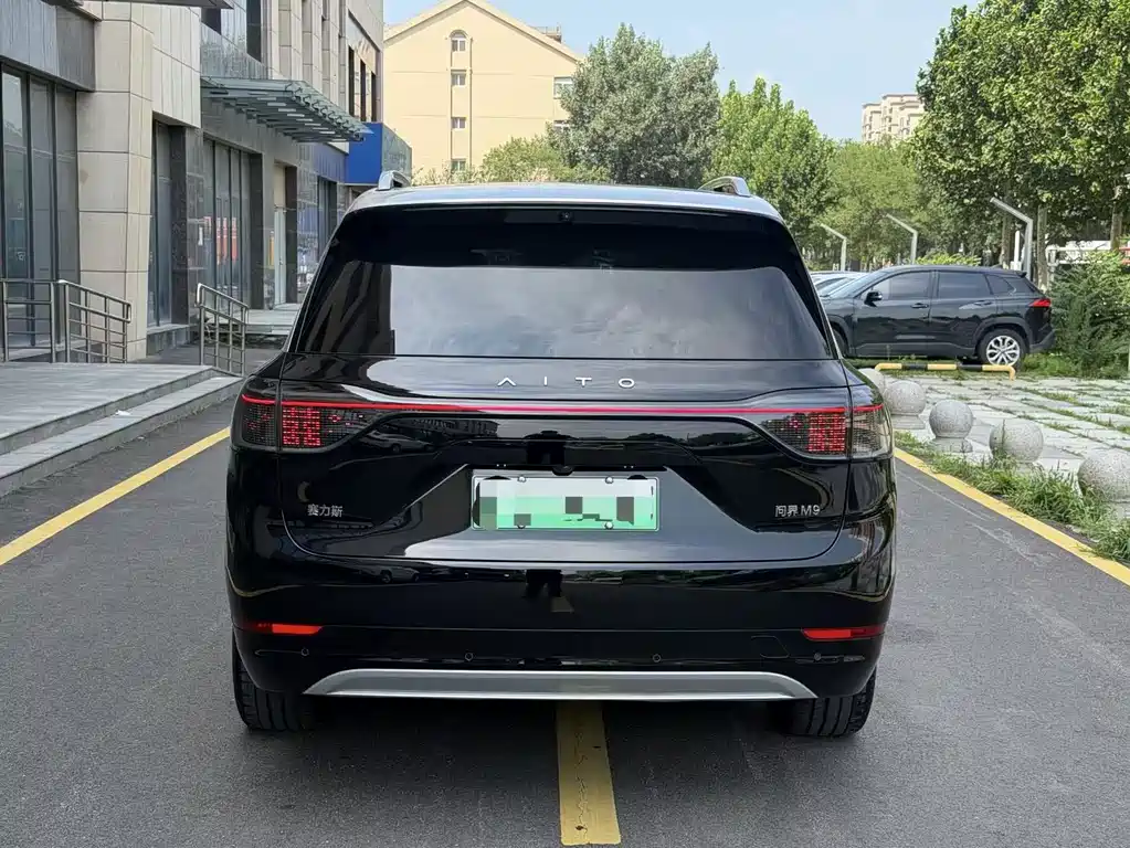 Aito M9 2024 Ultra 52kWh 6 мест