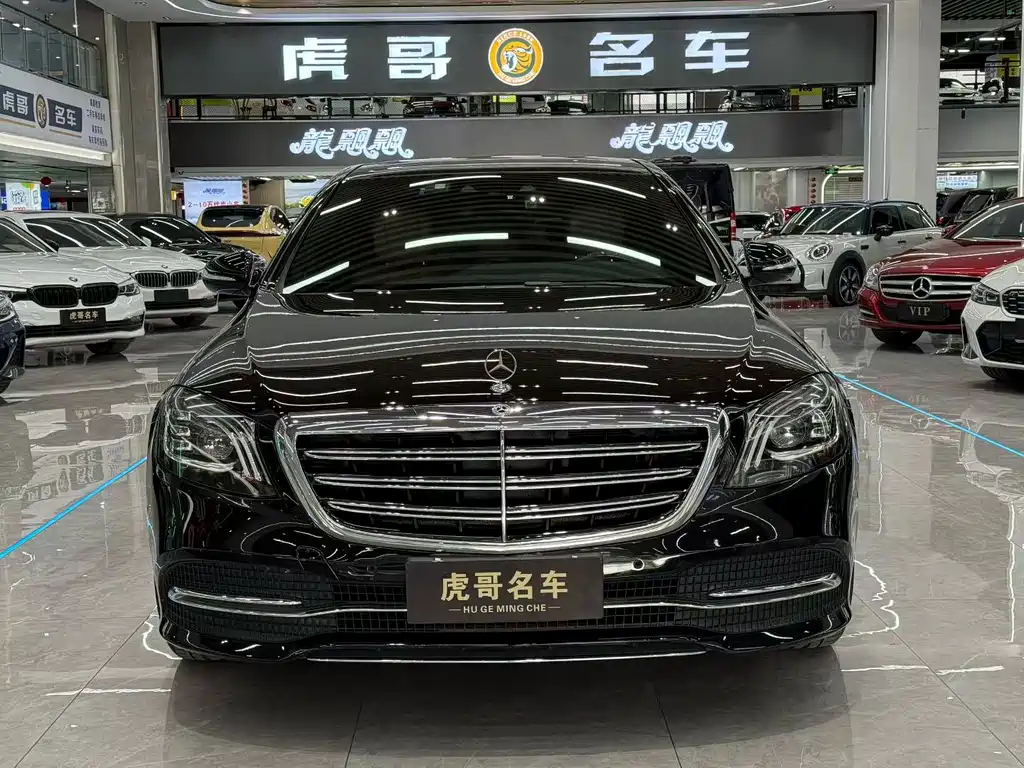 Mercedes-Benz S-Class S 2019 S 350 L Luxury