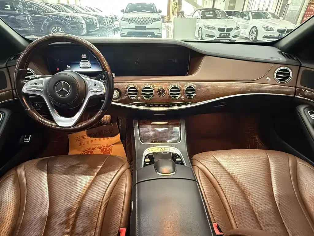 Mercedes-Benz S-Class S 2019 S 350 L Luxury