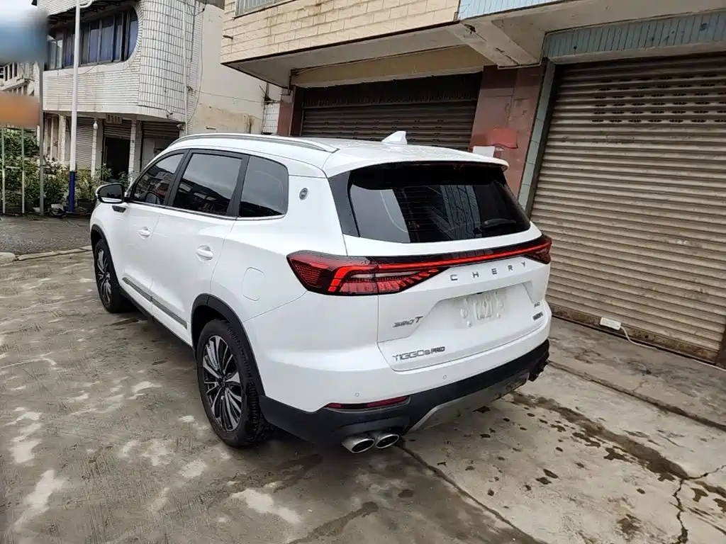 Chery Tiggo 8 PRO — миниатюра 5