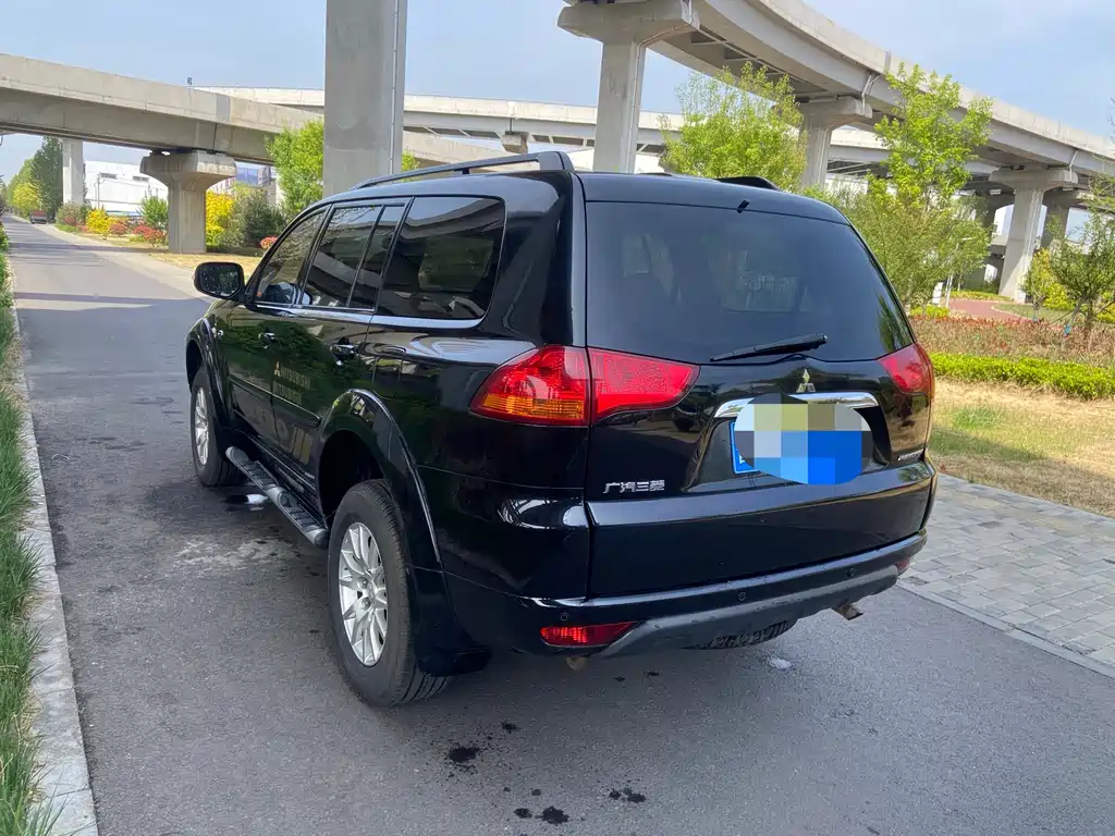Mitsubishi Pajero Sport 2013 3.0L AT Luxury