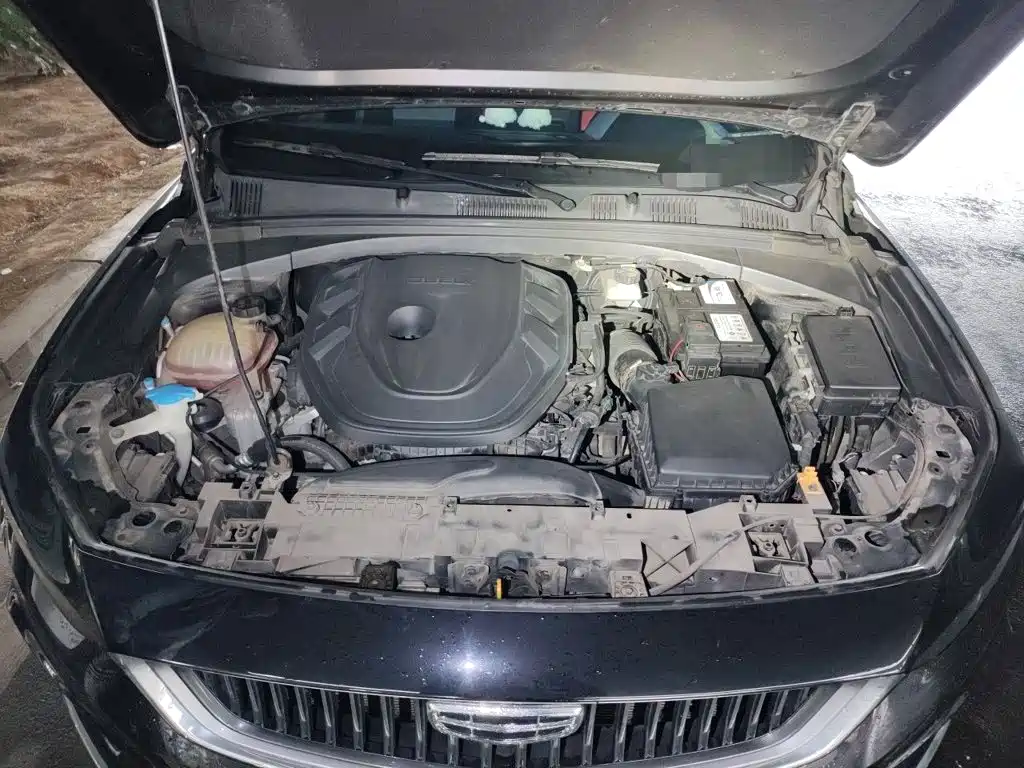 Geely Xingrui — миниатюра 16