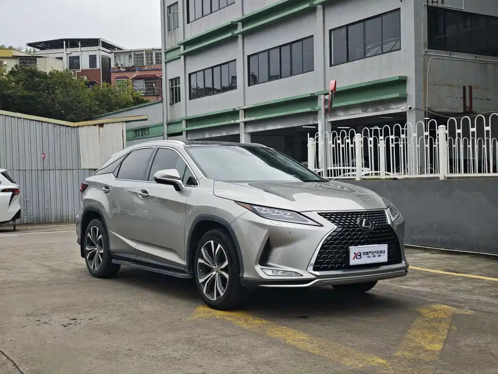 Lexus RX — миниатюра 3
