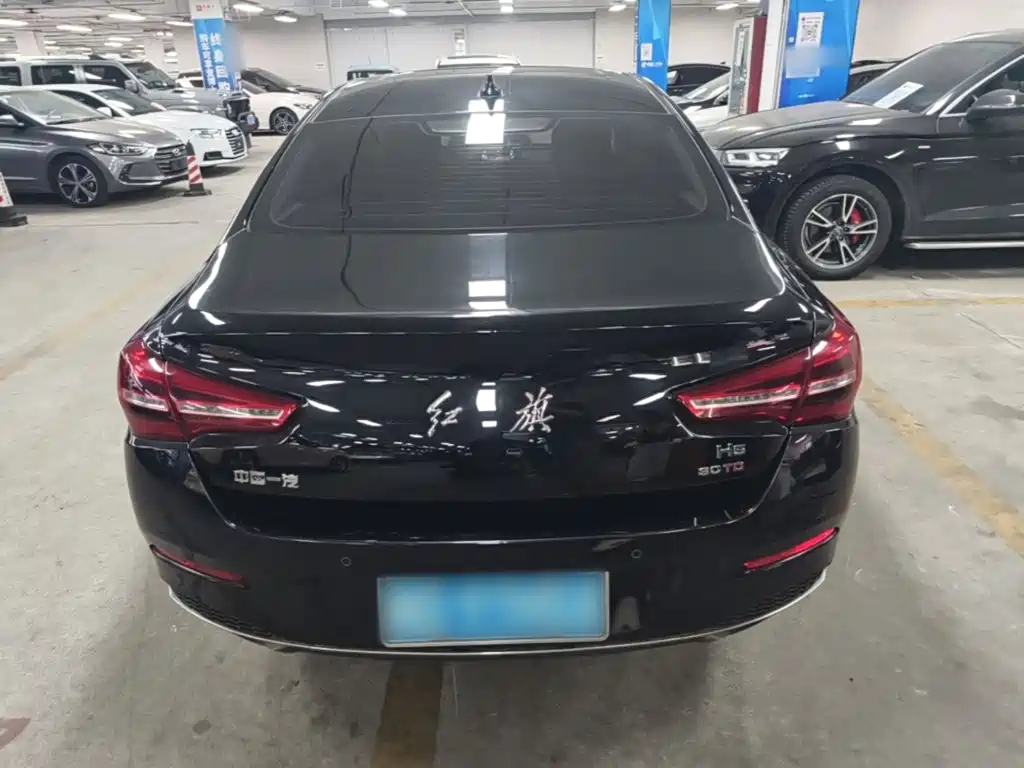 Hongqi Hongqi H5 — миниатюра 6