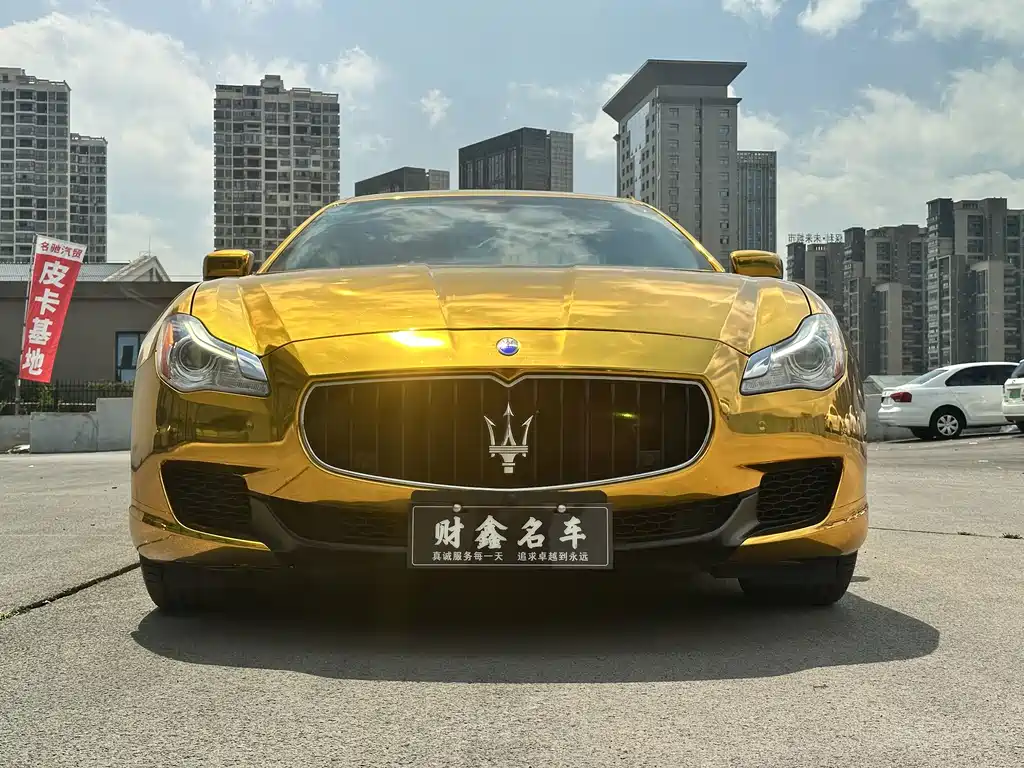 Maserati Quattroporte — миниатюра 2
