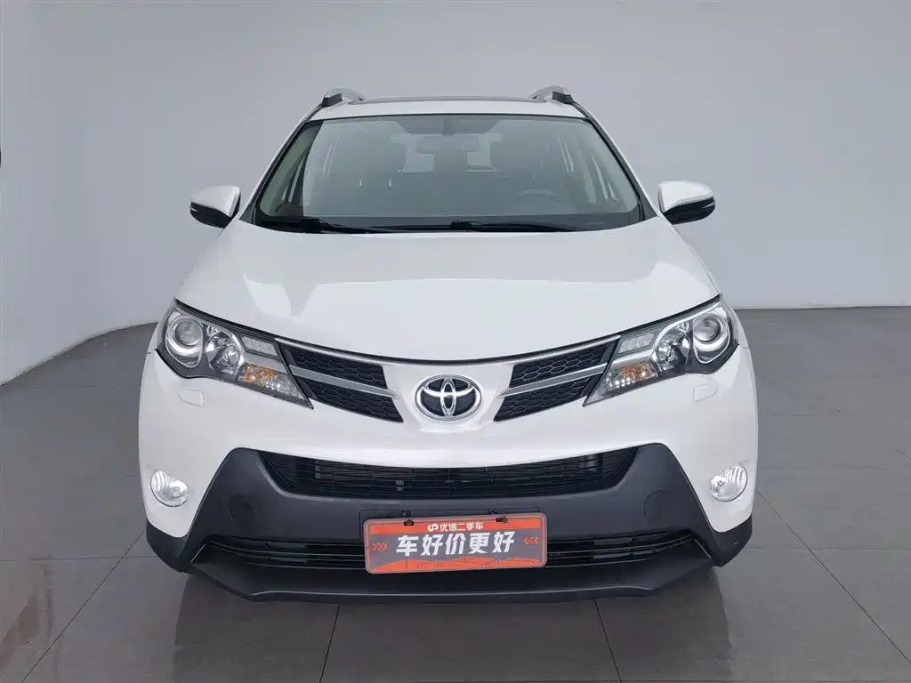 Toyota RAV4 2015 2.5L AT Elite