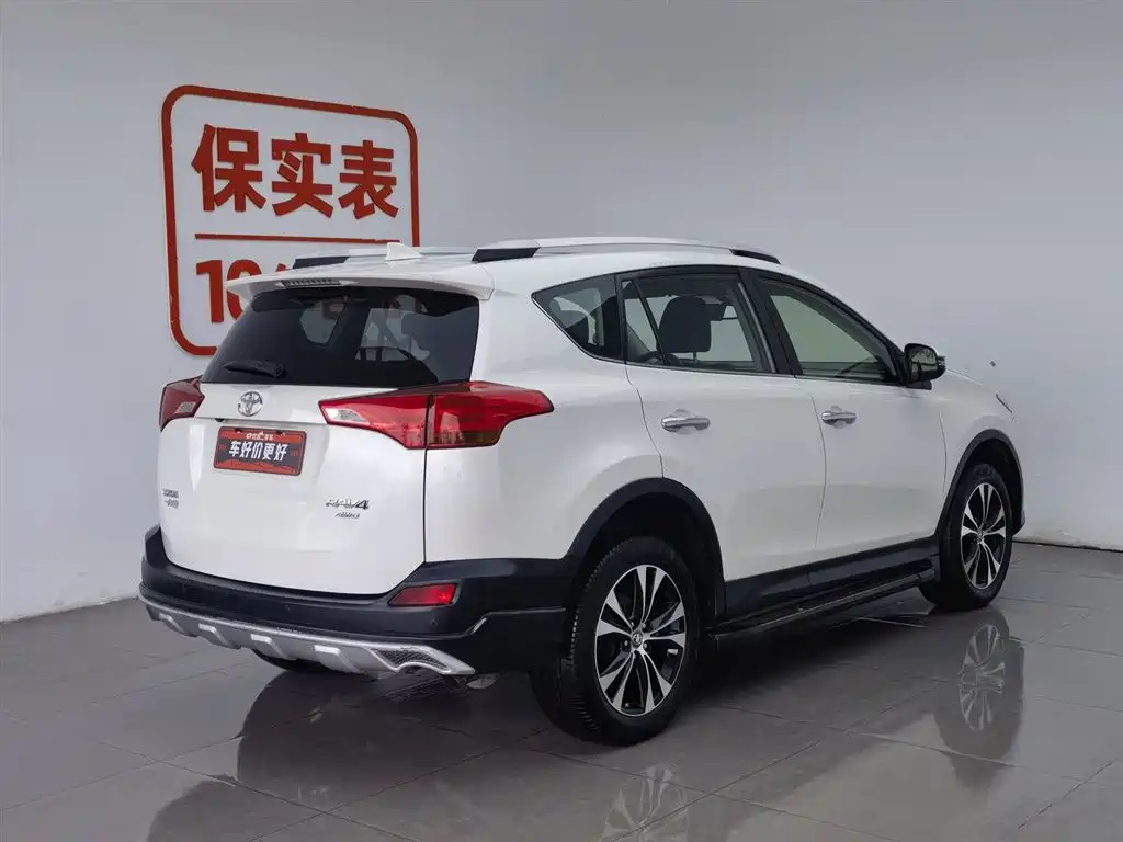 Toyota RAV4 2015 2.5L AT Elite
