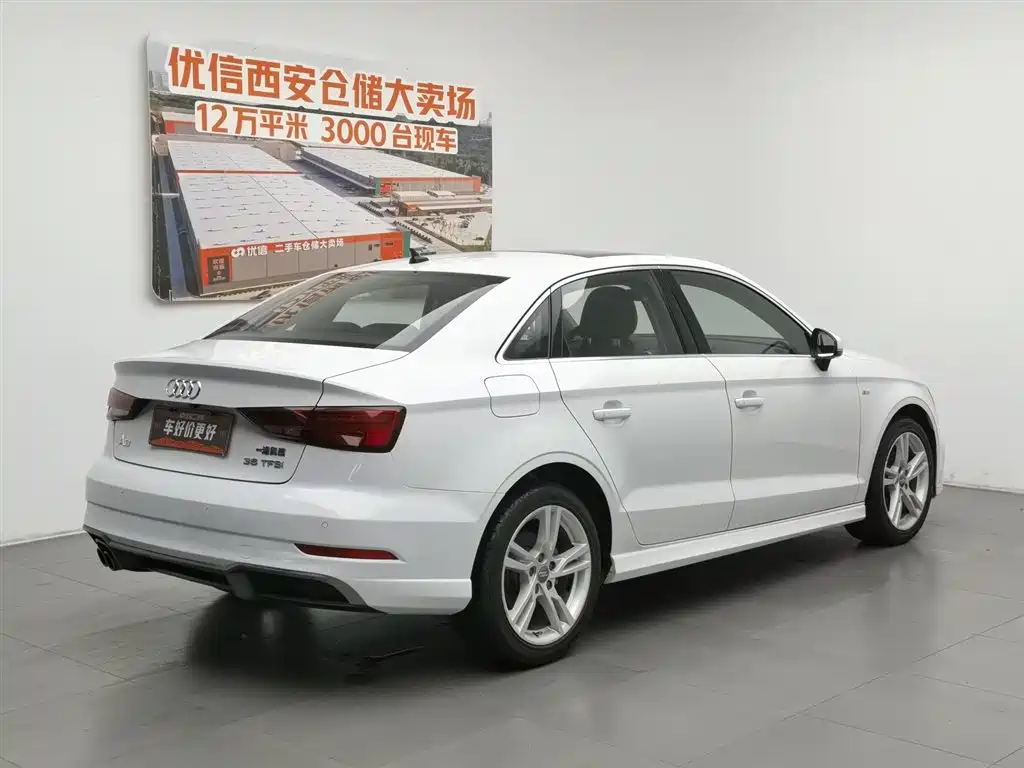 Audi A3 2020 Limousine 35 TFSI Fashion VI