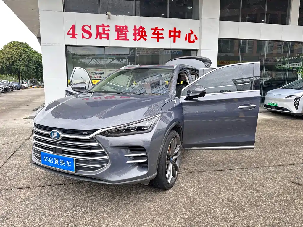 BYD Tang New Energy — миниатюра 21