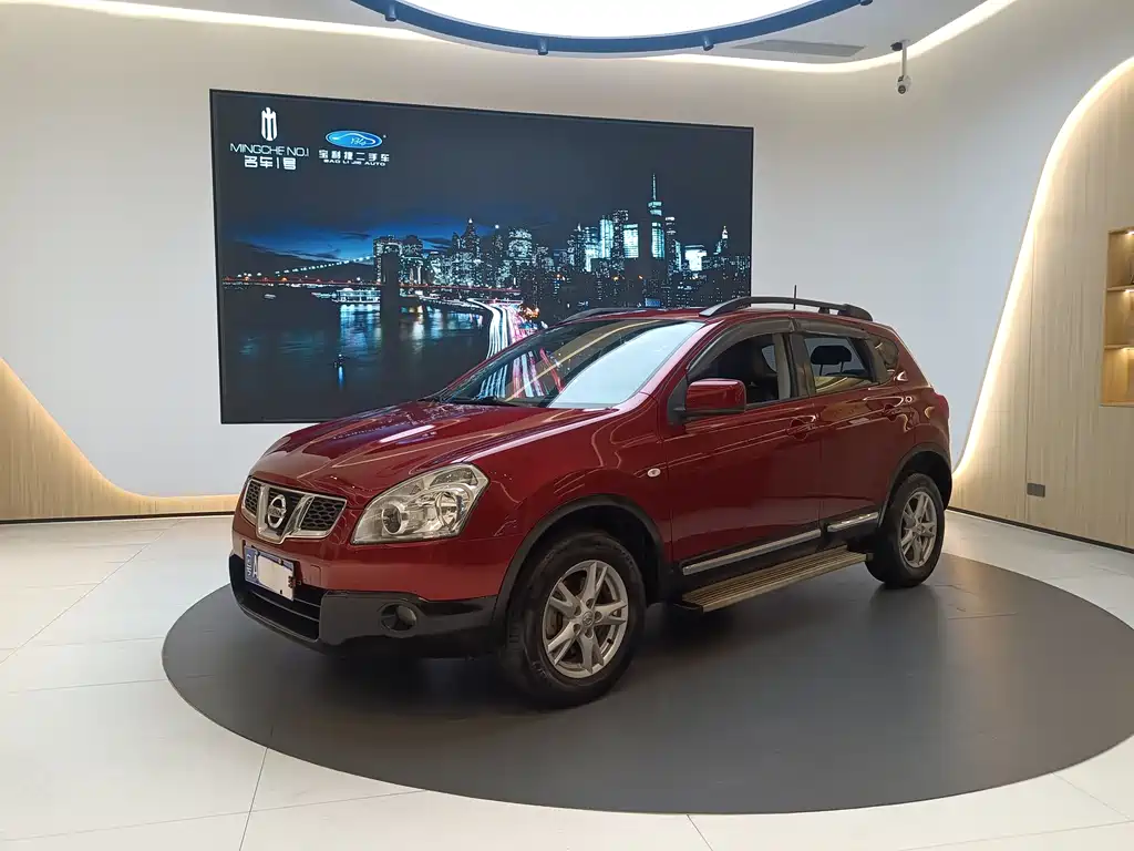 Nissan Qashqai 2014