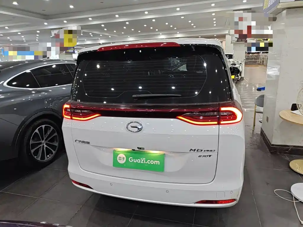 GAC Motor Trumpchi M6 — миниатюра 6