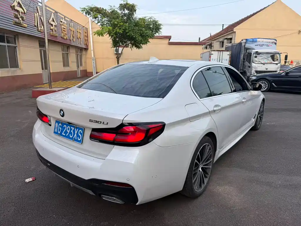 BMW 5 Series — миниатюра 6