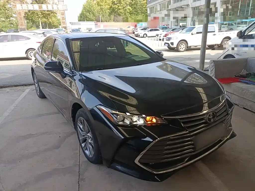 Toyota Avalon — миниатюра 4