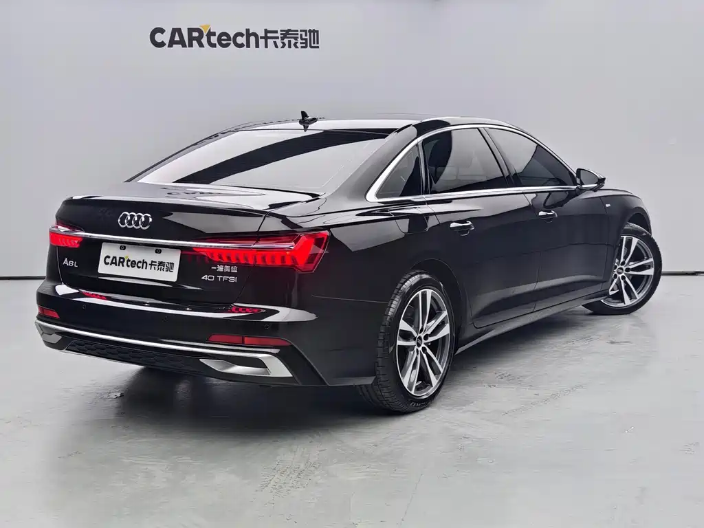 Audi A6L 2022 40 TFSI Luxury