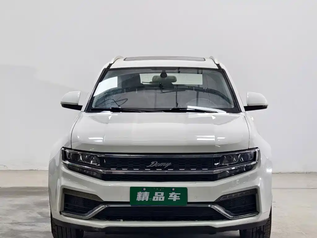 Zotye X7 — миниатюра 2