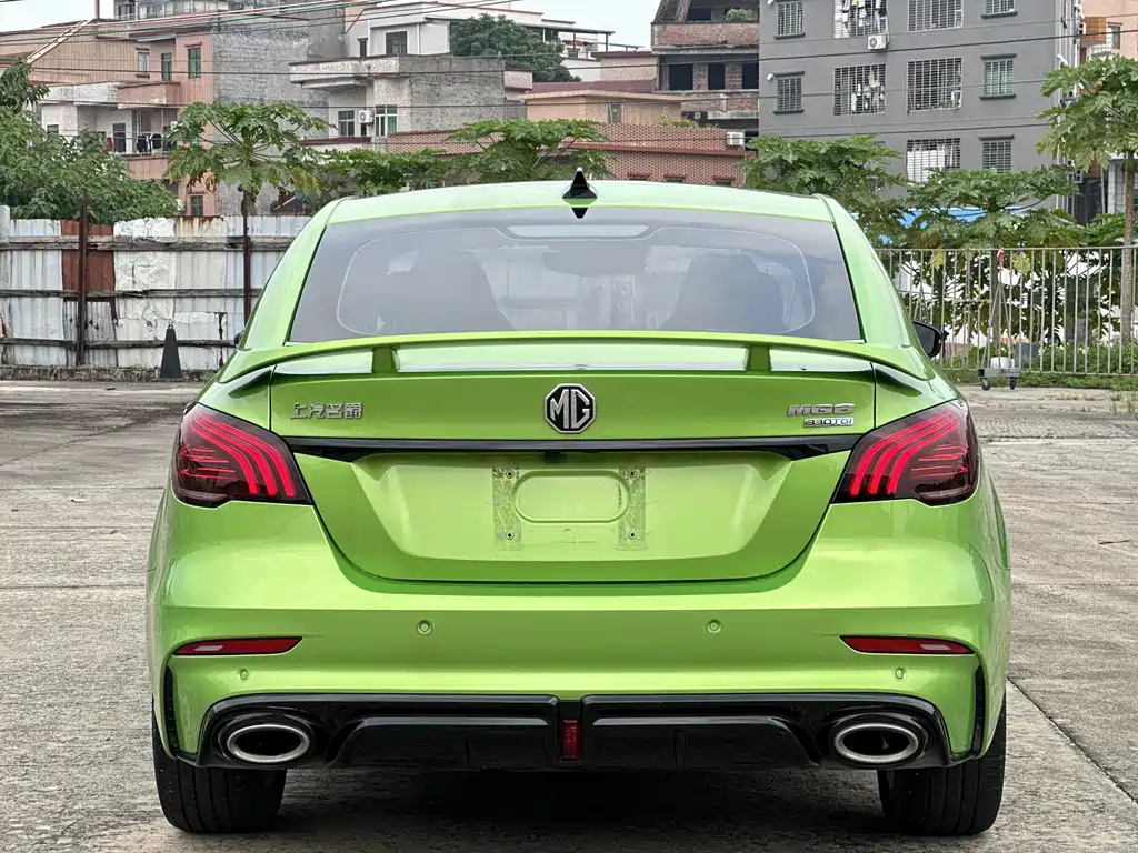 MG MG6 — миниатюра 8