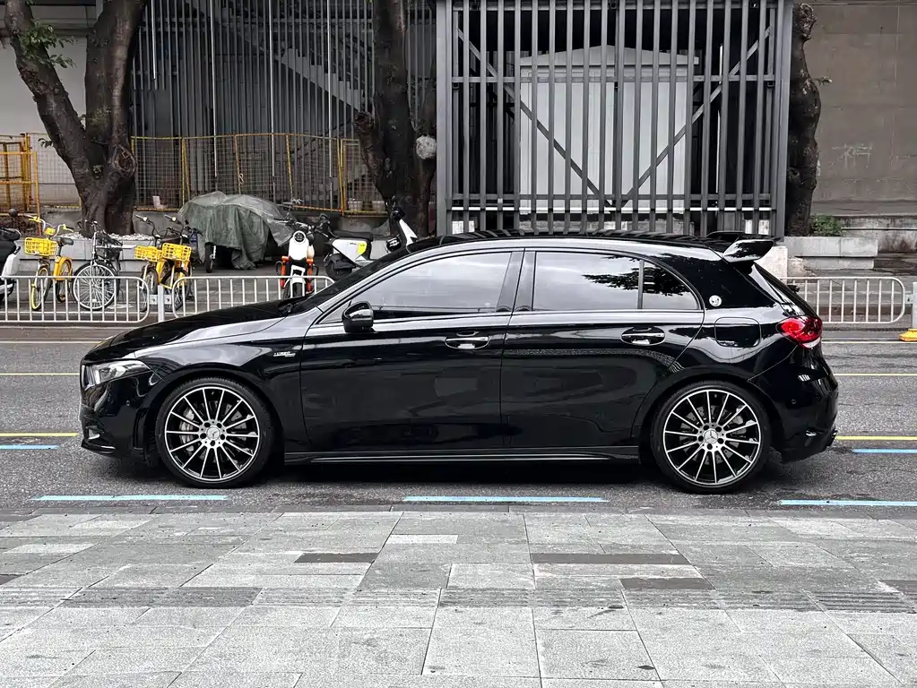 Mercedes-Benz A-Class A MG A AMG 2023 AMG A 35 4MATIC