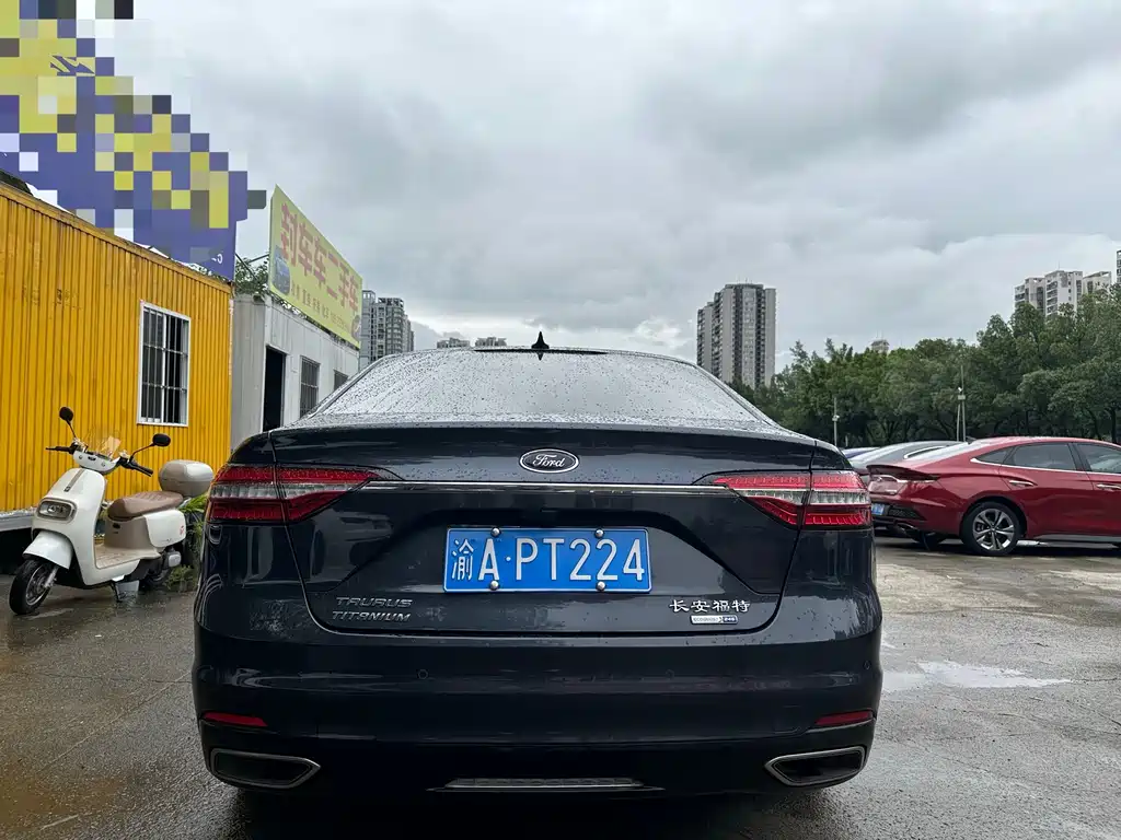 Ford Taurus 2019 EcoBoost 245 Premium