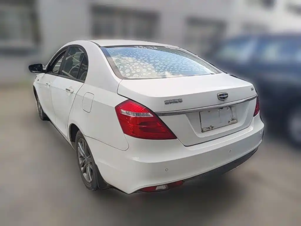 Geely Emgrand — миниатюра 7