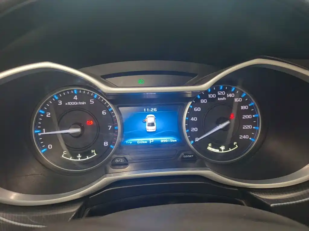 Geely Emgrand — миниатюра 12