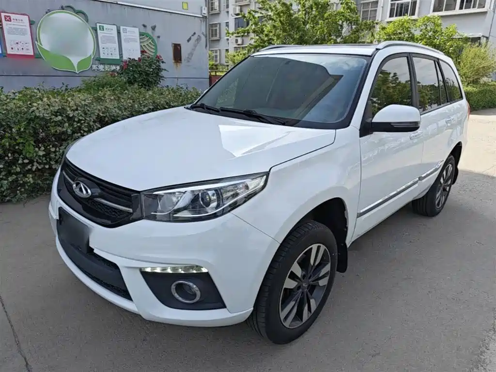 Chery Tiggo 3 2018