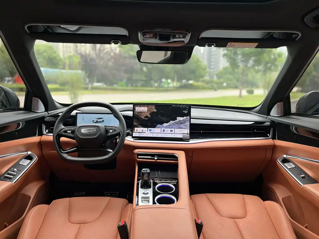Geely Boyue — миниатюра 8