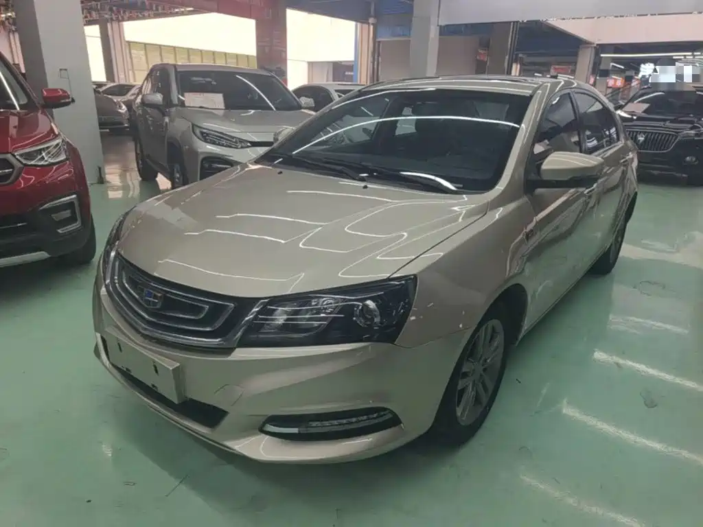 Geely Emgrand — миниатюра 2