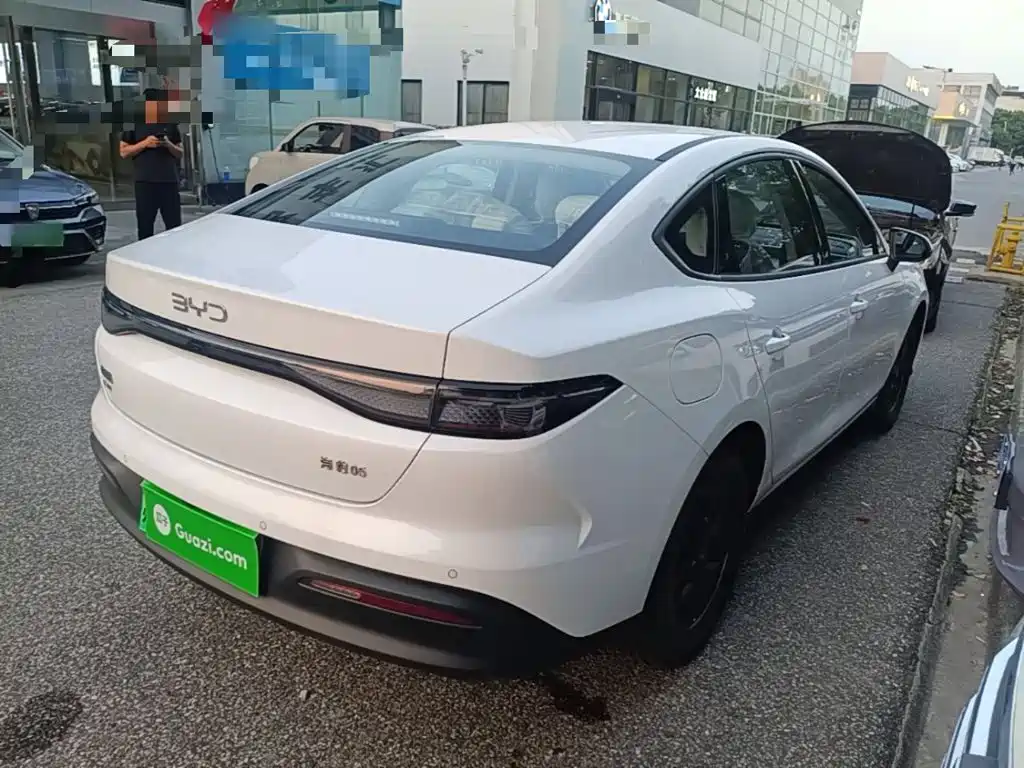 BYD Seal 05 DM-i — миниатюра 7