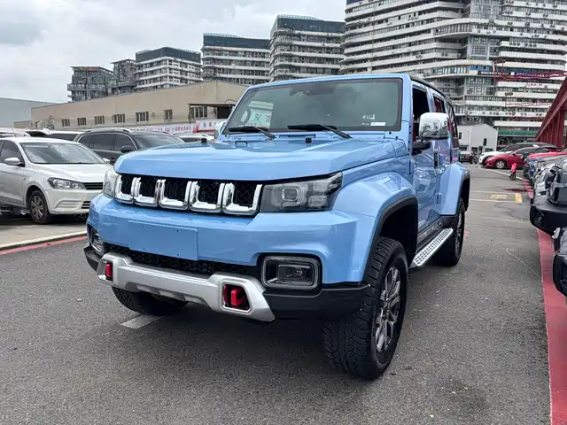 BEIJING OFF-ROAD BEIJING OFF ROAD BJ40 2023