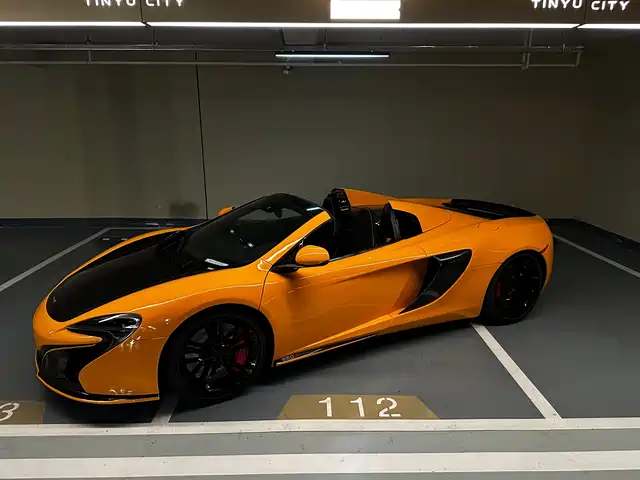 MCLAREN 650S