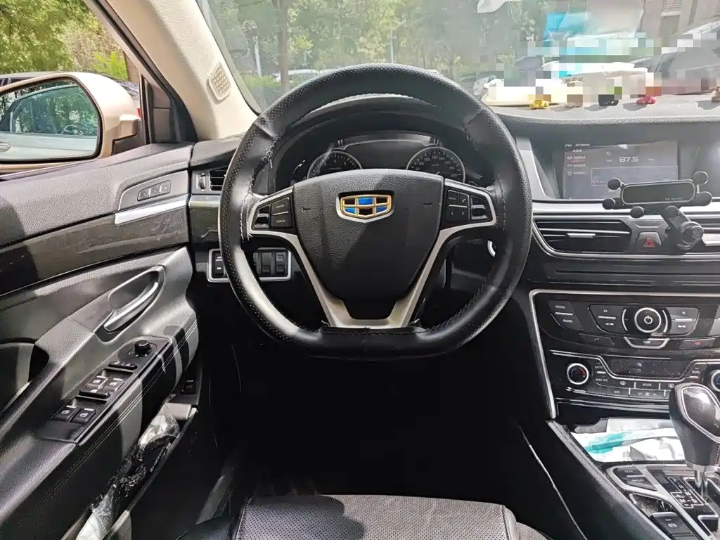 Geely Borui — миниатюра 11