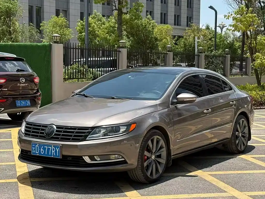 Volkswagen CC 2014