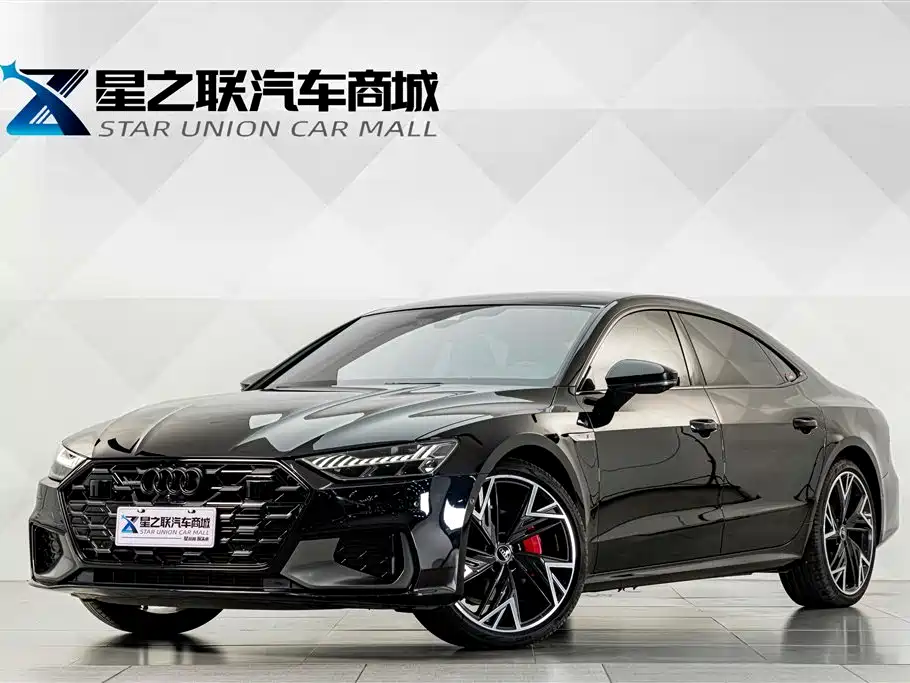奥迪A7L 2024款 45 TFSI quattro 黑武士版 2025