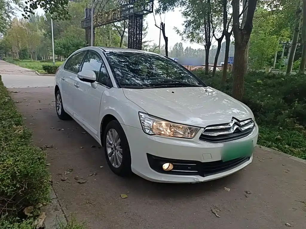 Citroen C-Quatre — миниатюра 4