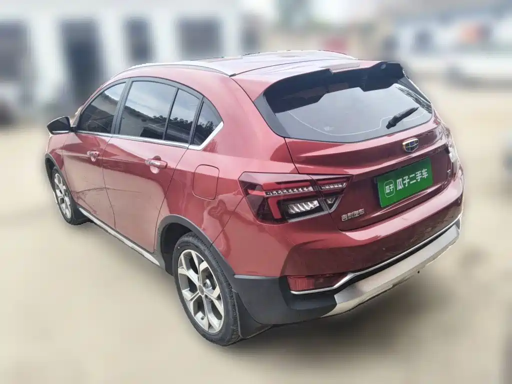 Geely Vision S1 — миниатюра 25