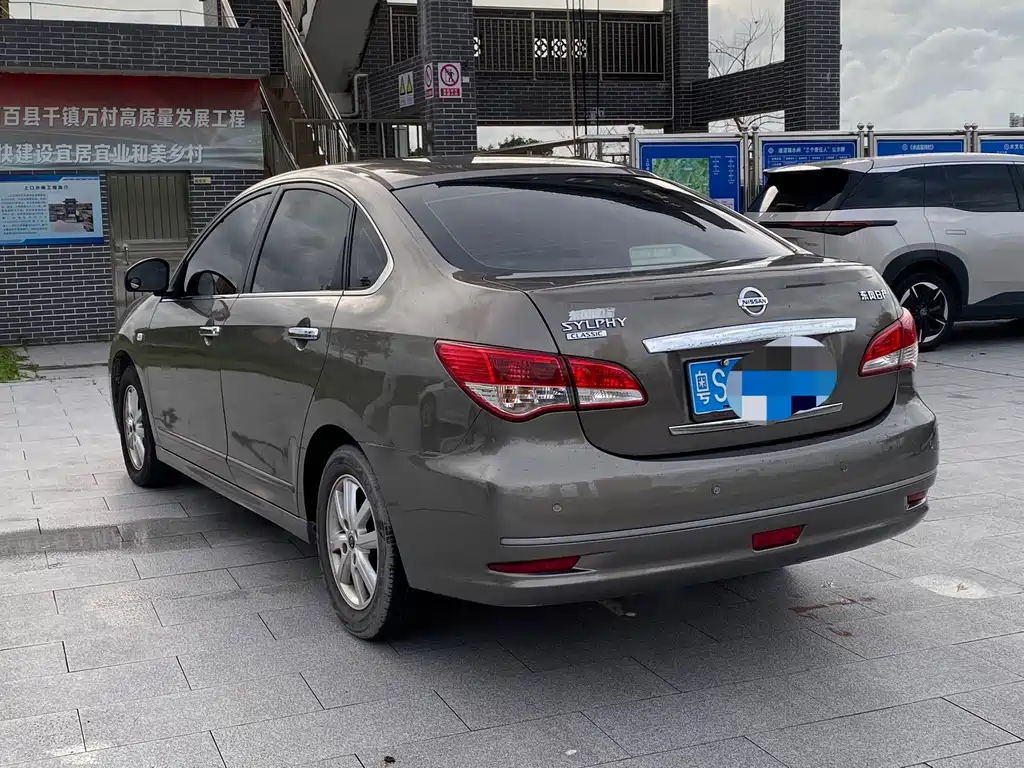 Nissan Sylphy — миниатюра 10