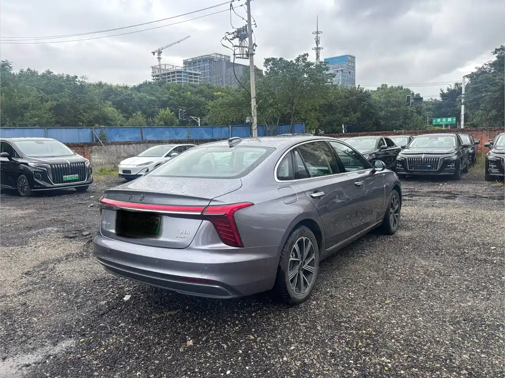 Hongqi Hongqi H5 PHEV — миниатюра 5