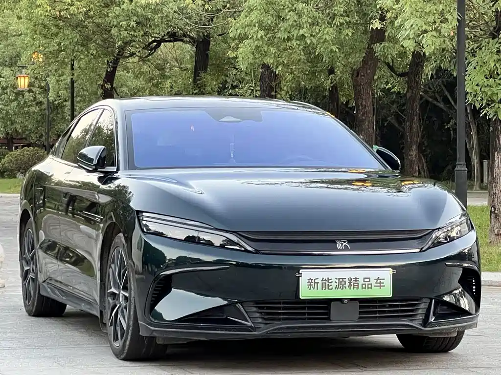 BYD Han — миниатюра 3