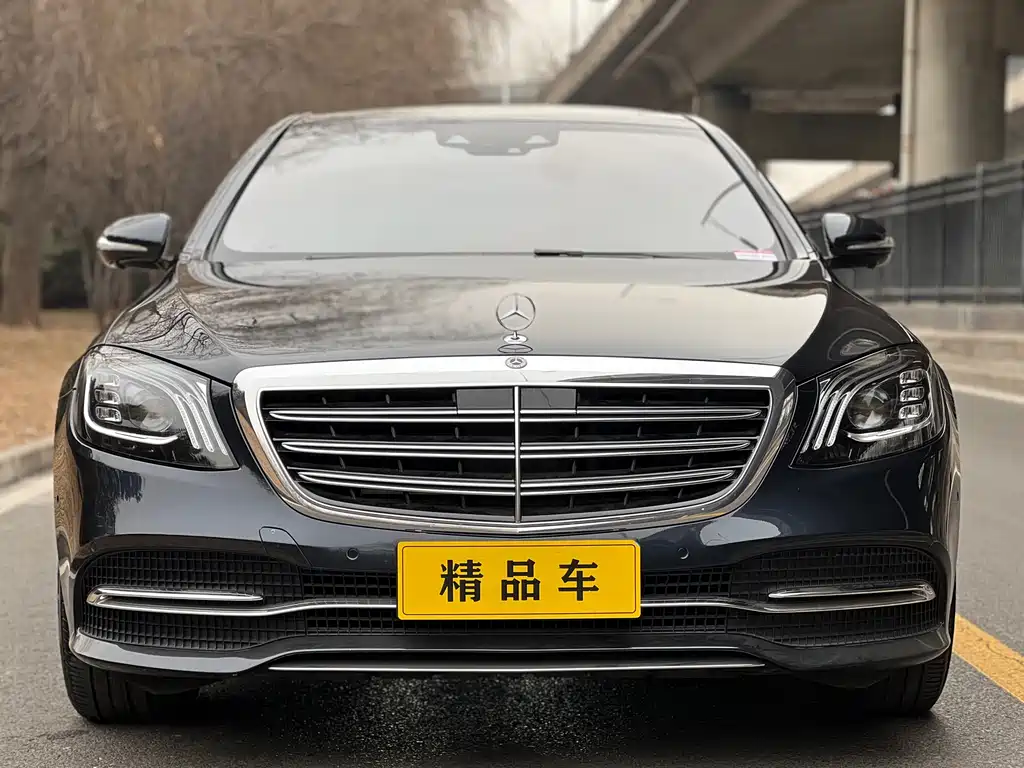 MERCEDES-BENZ S CLASS