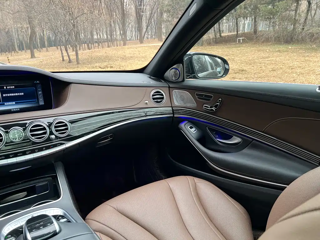 MERCEDES-BENZ S CLASS