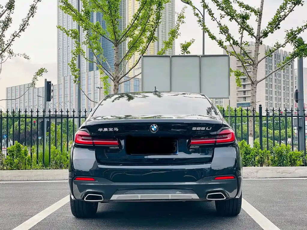 BMW 5 Series 5 2021 525Li M Sport