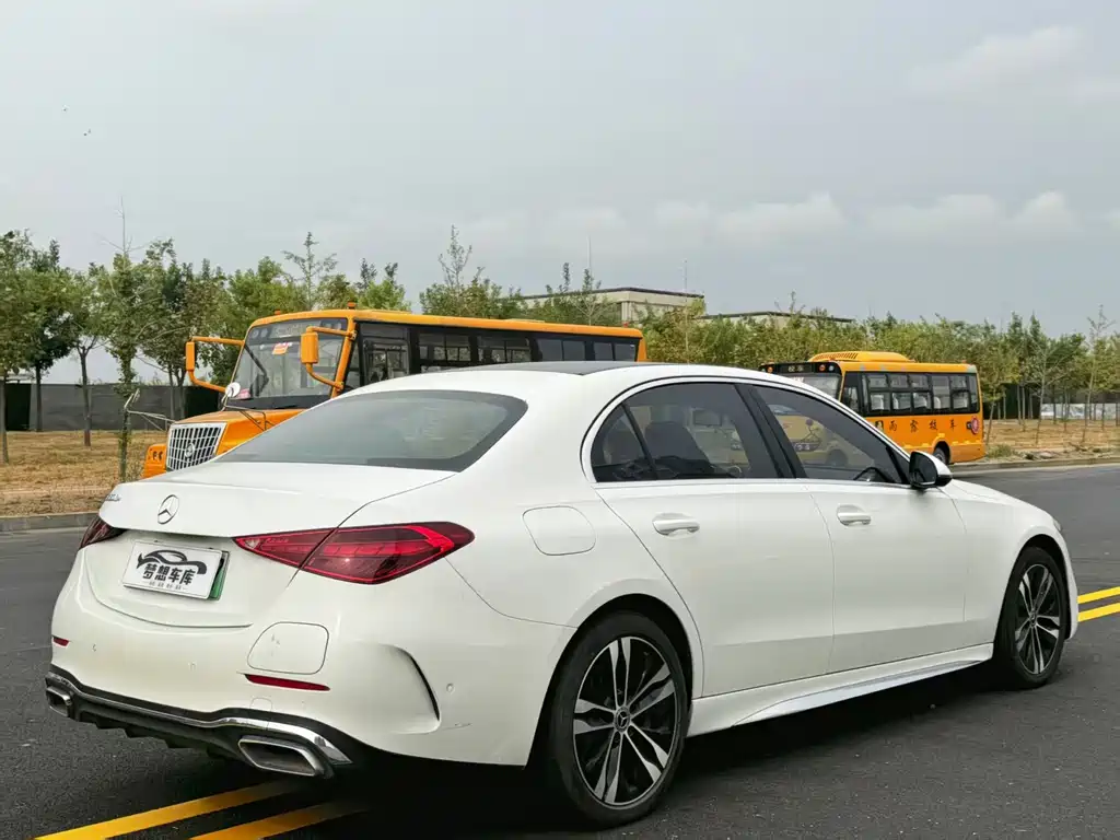 Mercedes-Benz C-Class New Energy — миниатюра 7