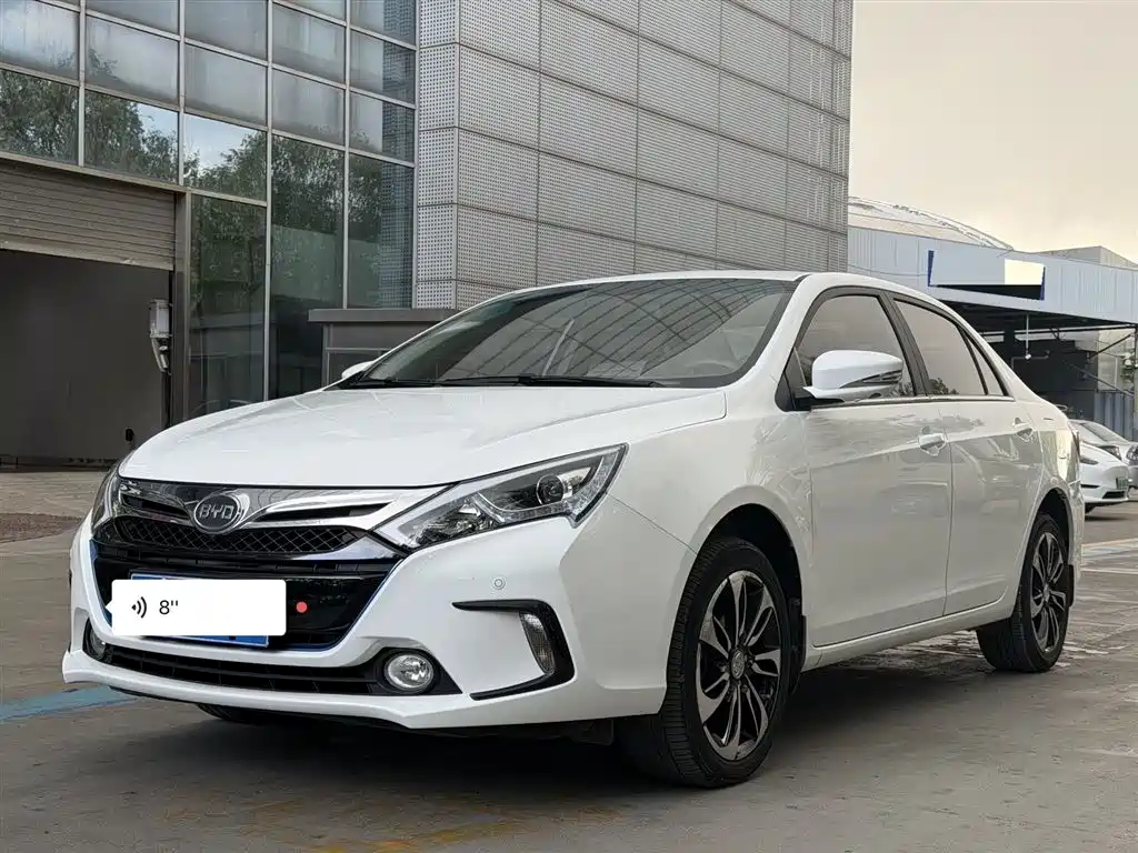Byd Qin NEV 2015
