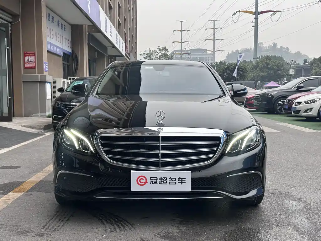 Mercedes-Benz E-Class E 2018 E 300 L Fashion