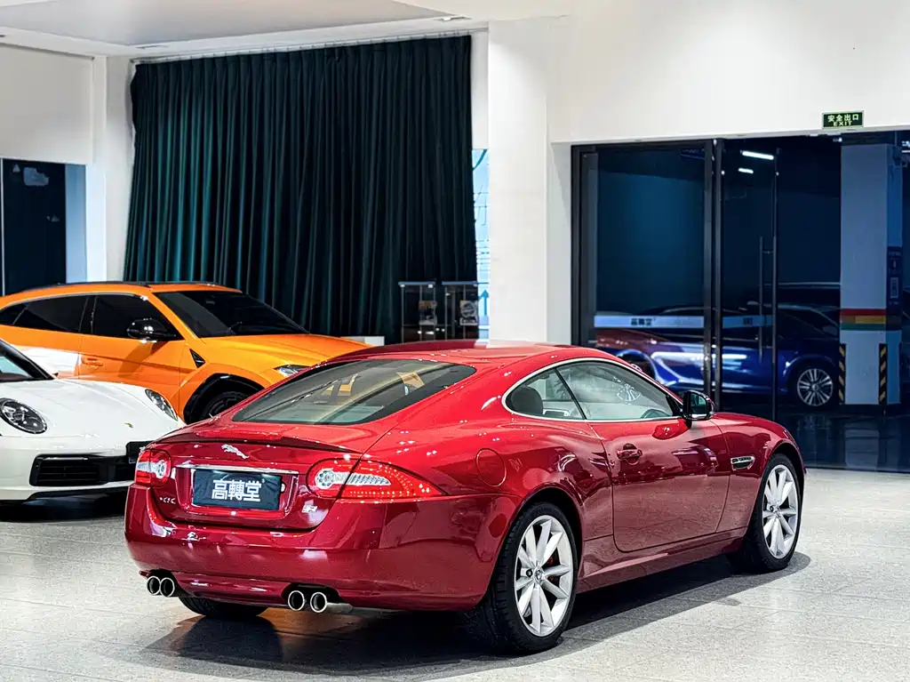 Jaguar XK 2013 XKR 5.0L