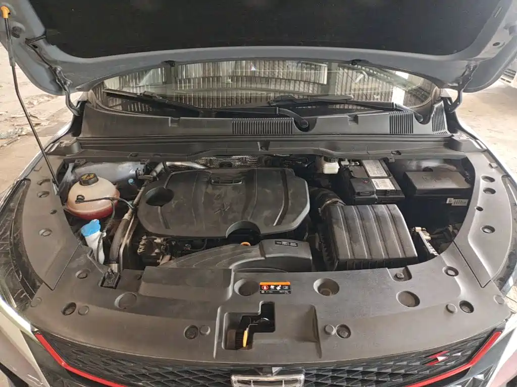 Geely Binyue — миниатюра 20