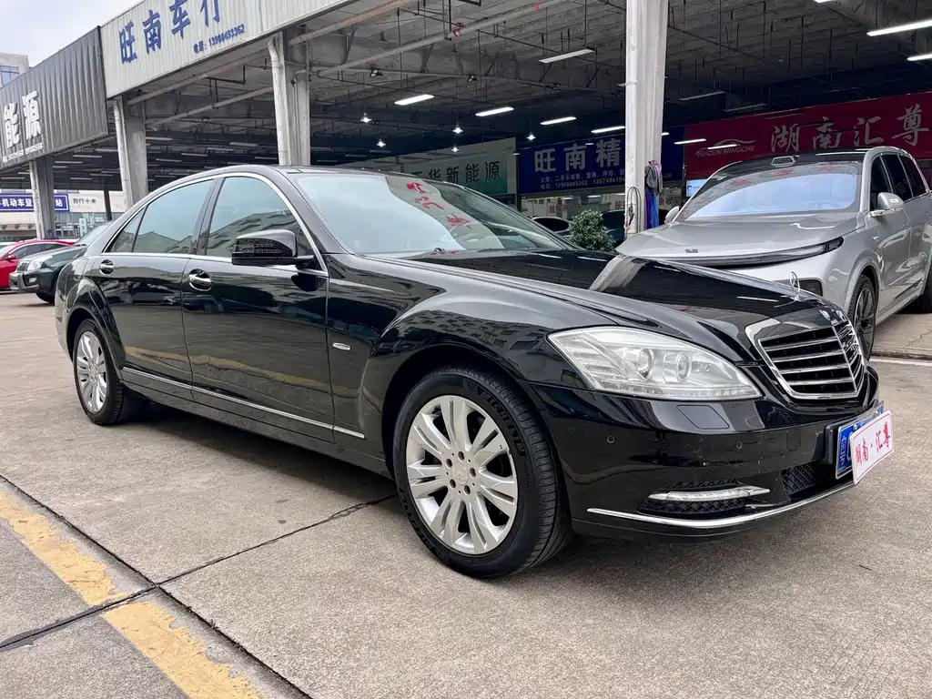 Mercedes-Benz S-Class — миниатюра 3